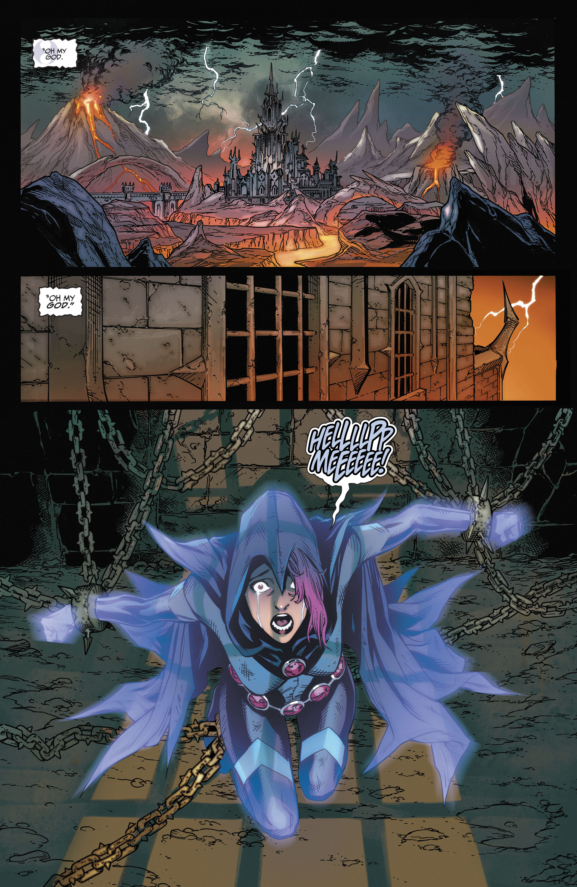 Titans (2016) issue 30 - Page 13