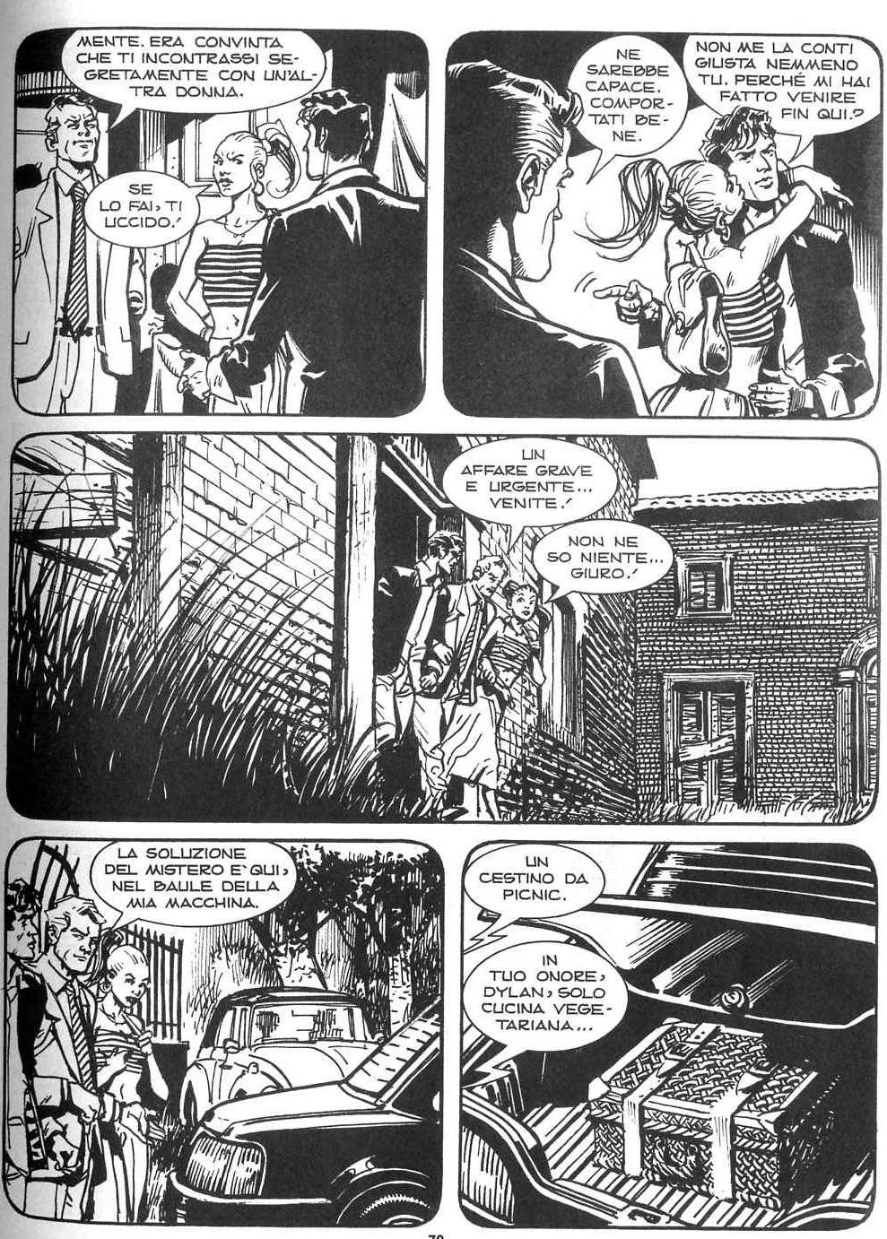 Dylan Dog (1986) issue 226 - Page 76