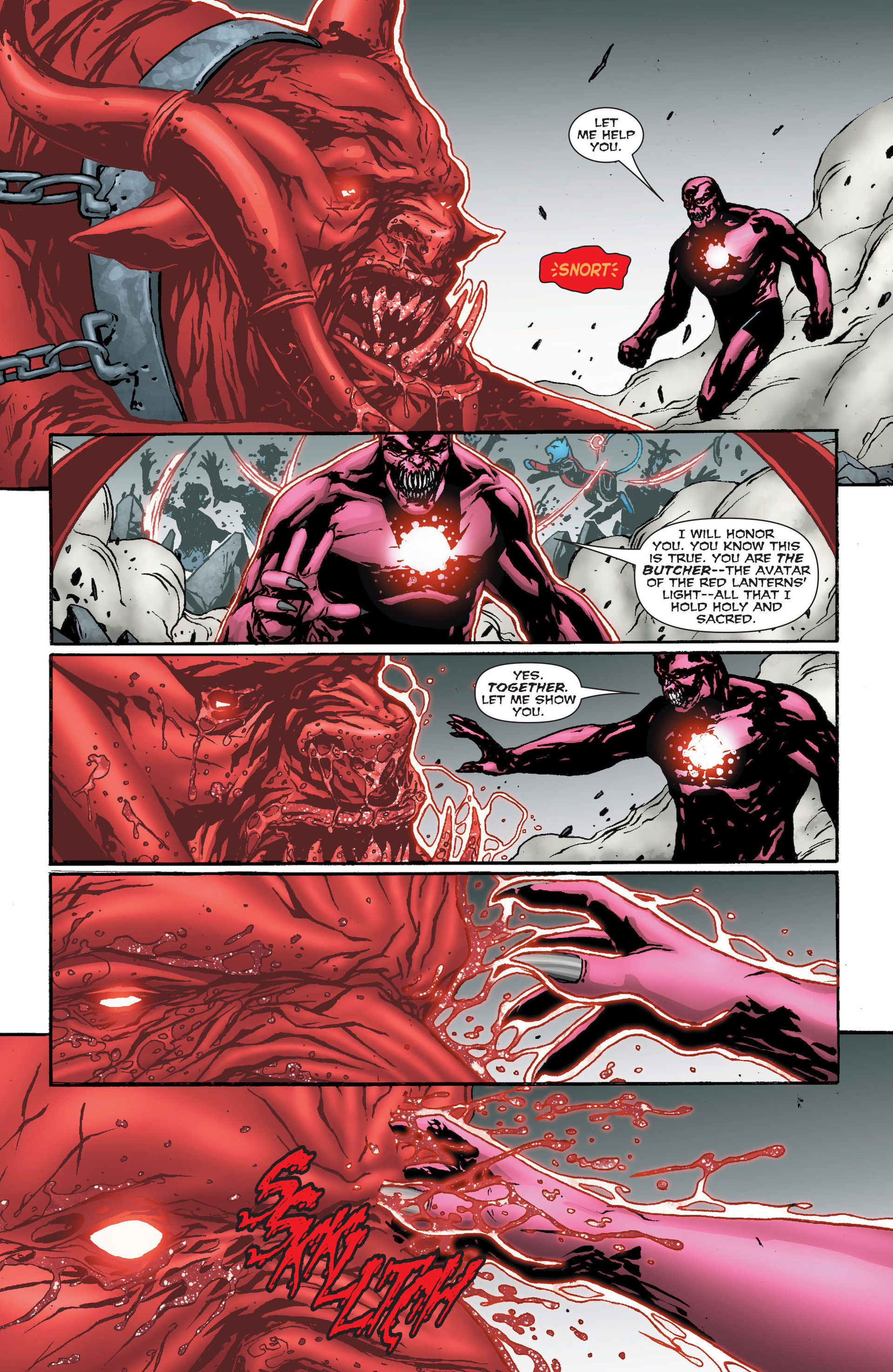Read online Red Lanterns comic -  Issue #23 - 15