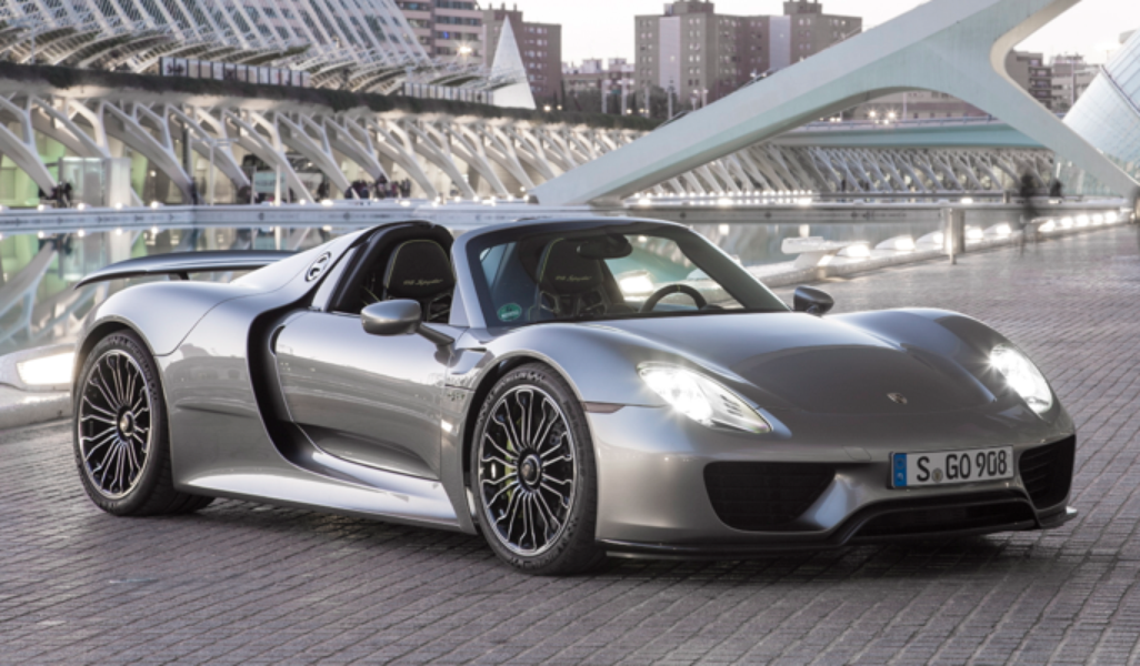 Gambar Mobil Porsche 918 Spyder Gambar Mobil Porsche 918 Spyder