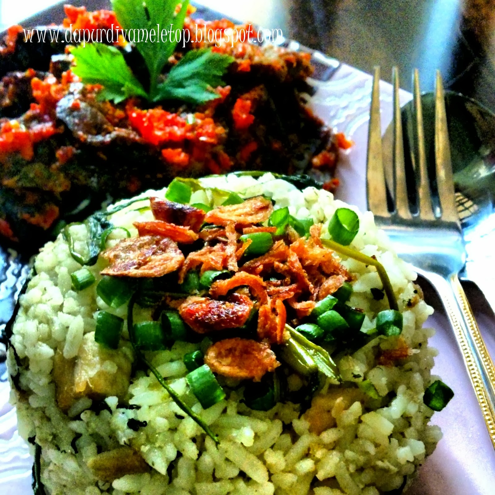 DAPUR DIVA MELETOP: Resepi : Nasi Goreng Kampung Sambal Paru