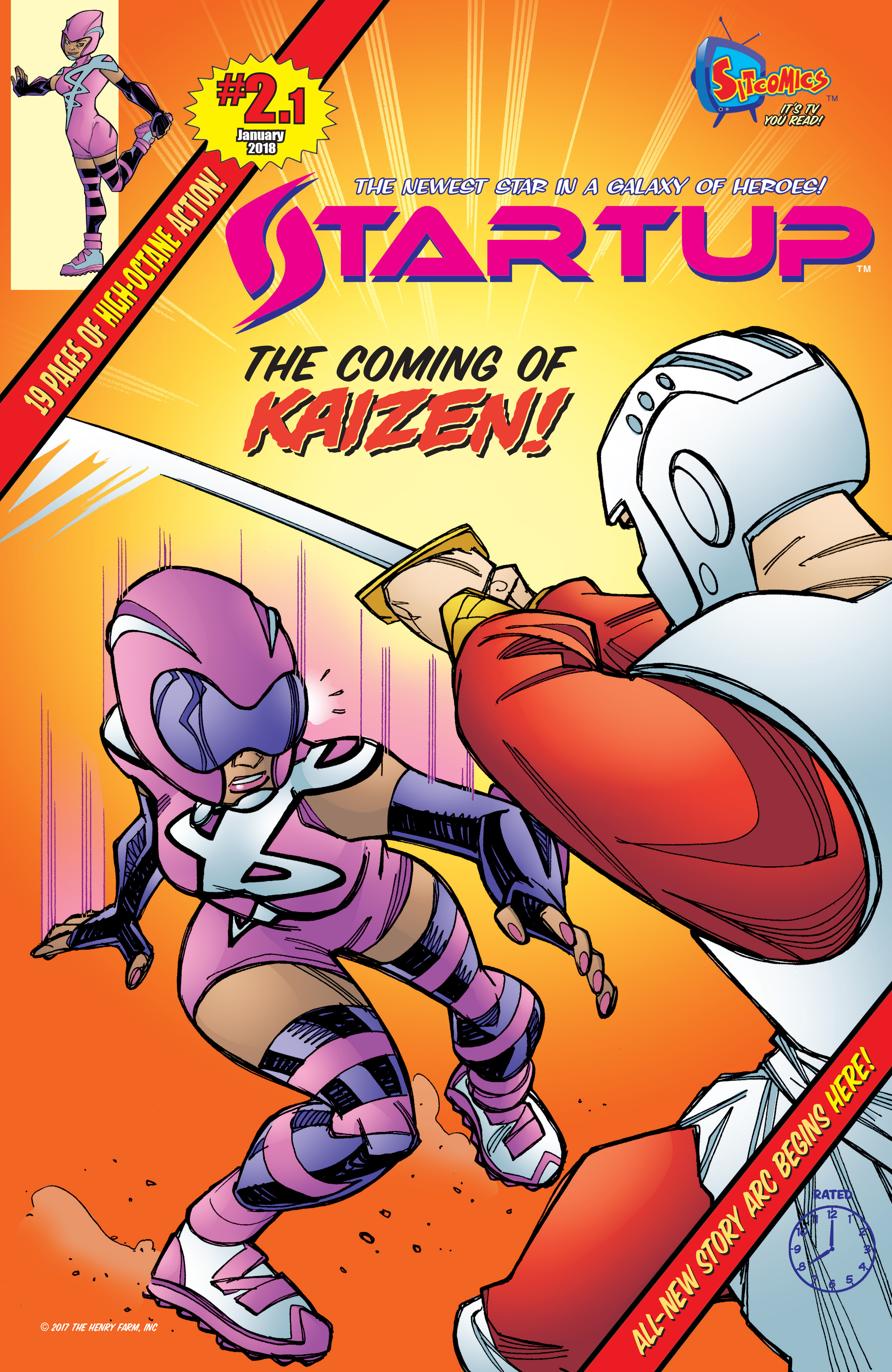 Read online Startup comic -  Issue #2.1 - 1