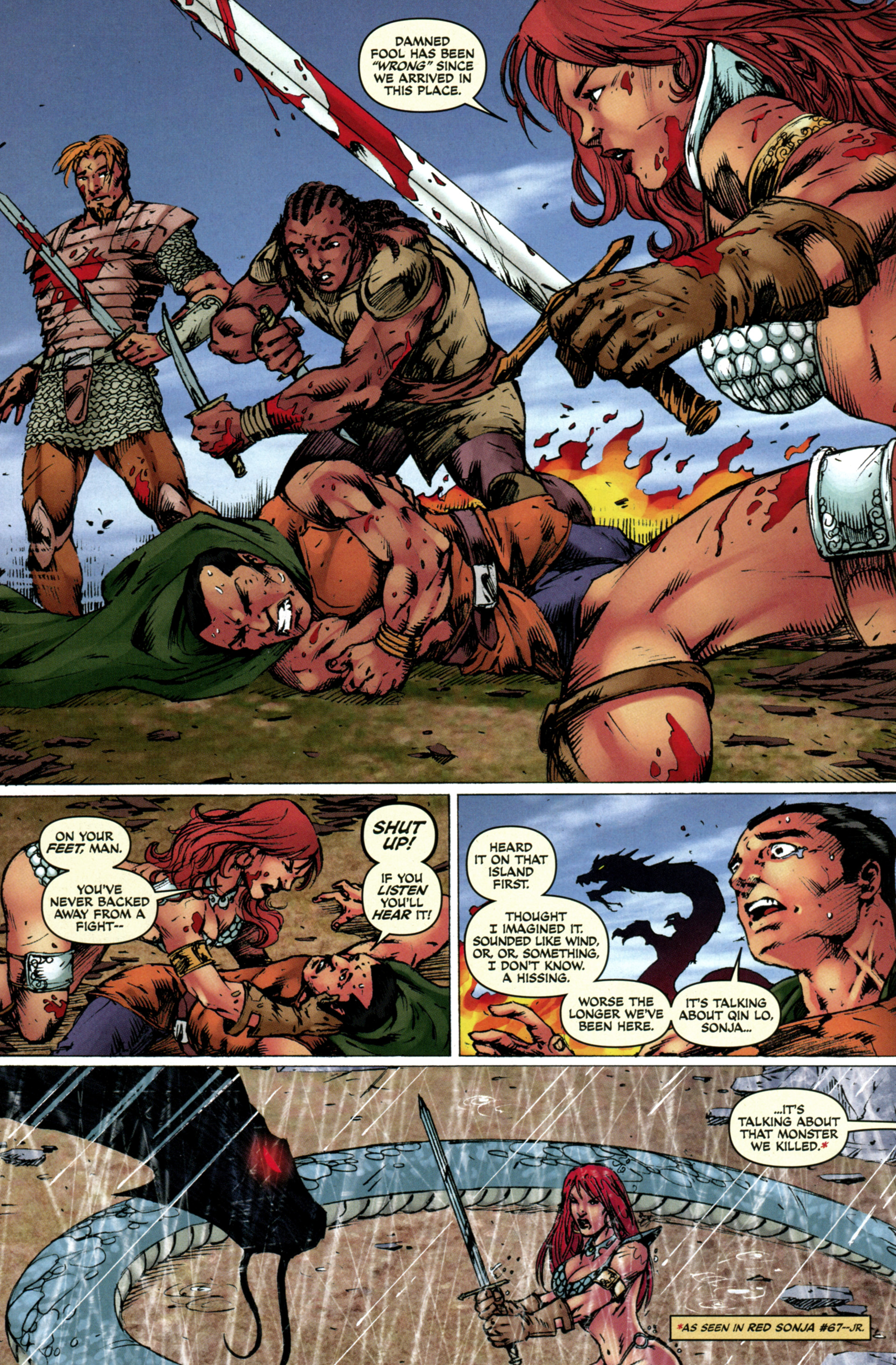 Red Sonja (2005) Issue #70 #75 - English 10