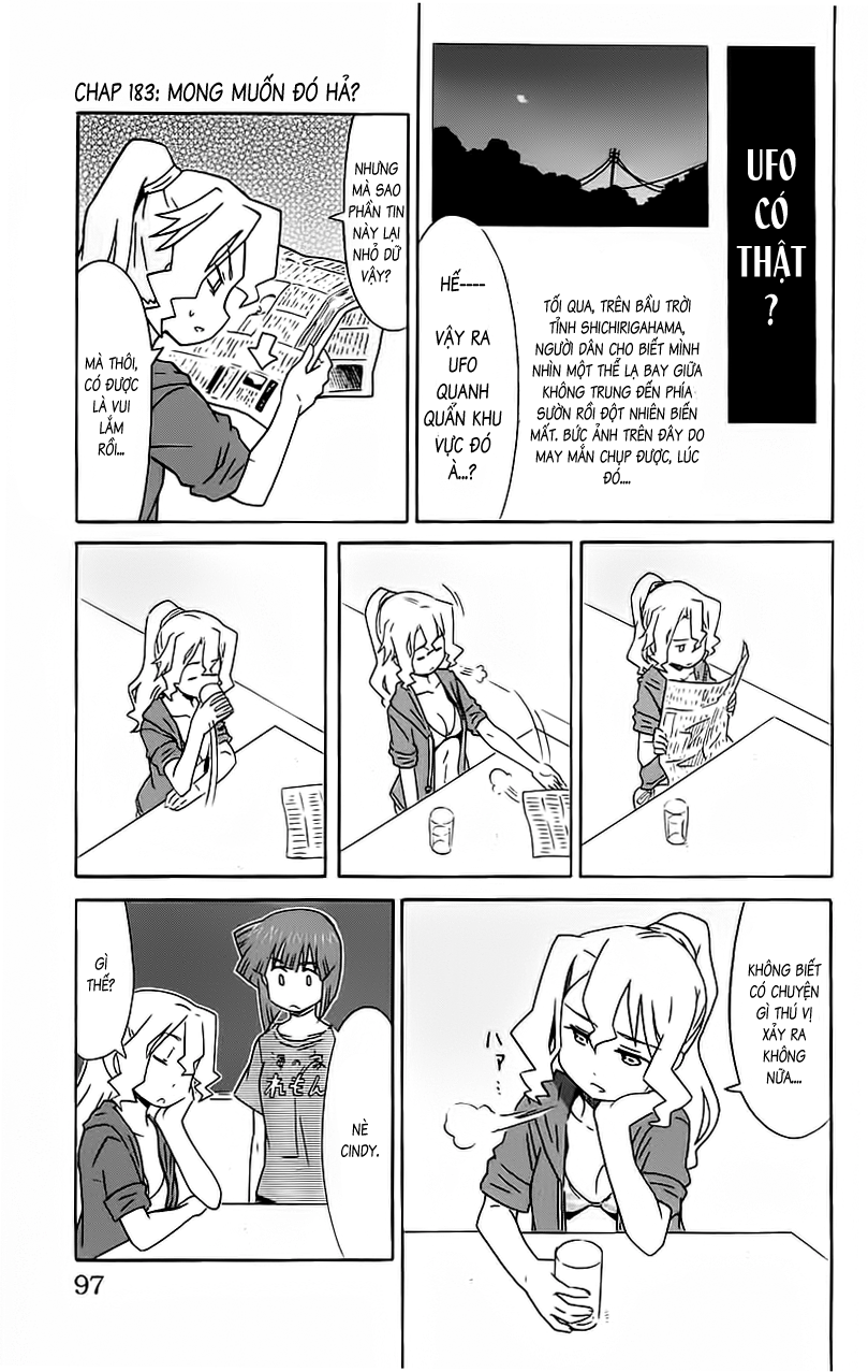 Shinryaku! Ika Musume Chap 183 - Truyen.Chap.VN
