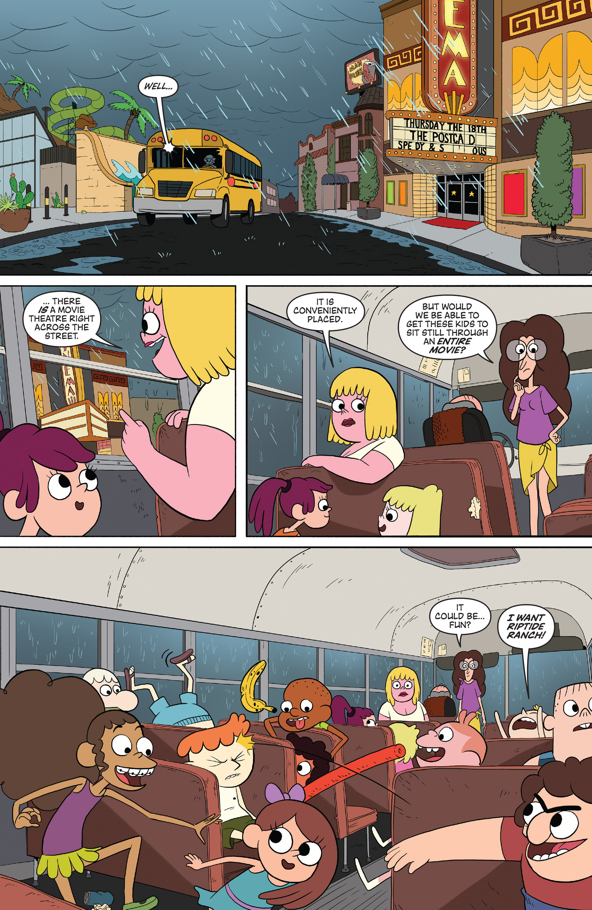Read online Clarence comic -  Issue #2 - 7