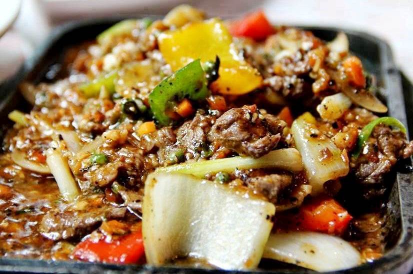 Resepi Daging Masak Lada Hitam Ala Thai