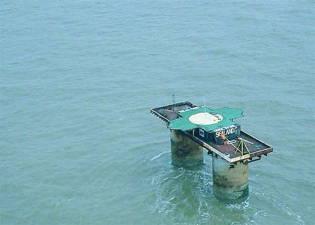 World's Smallest Country: 1. The Principality of Sealand