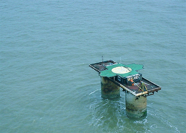 World's Smallest Country: 1. The Principality of Sealand World's Smallest Country: 1. The Principality of Sealand