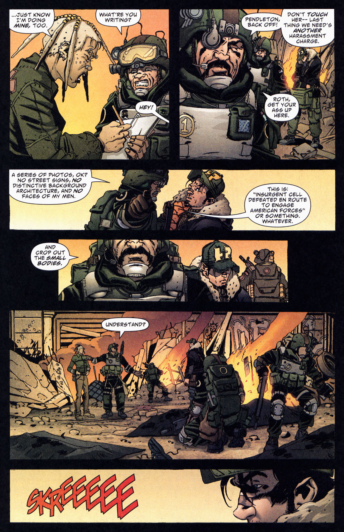Read online DMZ (2006) comic -  Issue #3 - 9