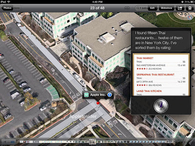 Google Maps Directions Via Apple Siri