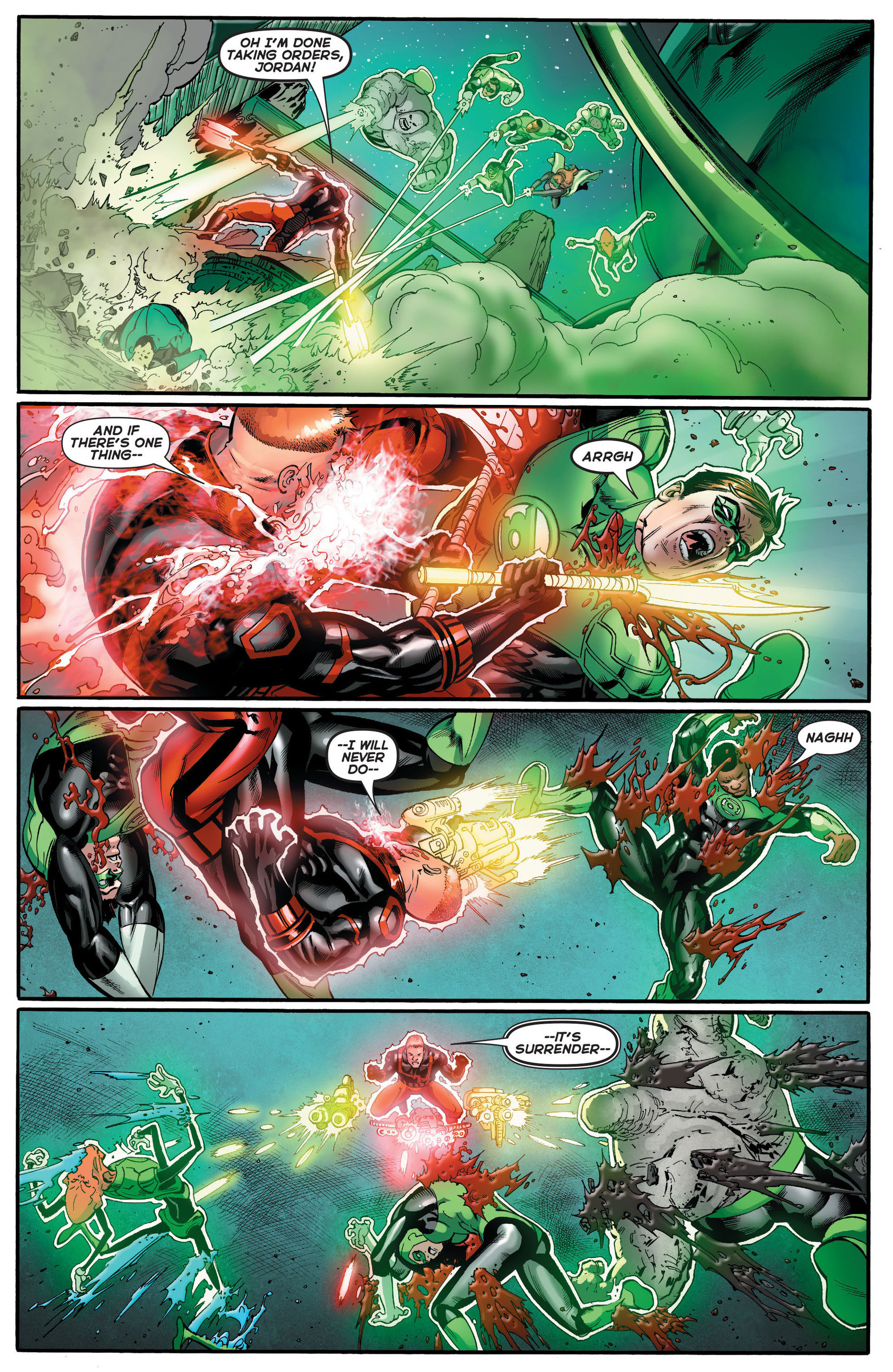 Read online Green Lantern Corps (2011) comic -  Issue #17 - 18