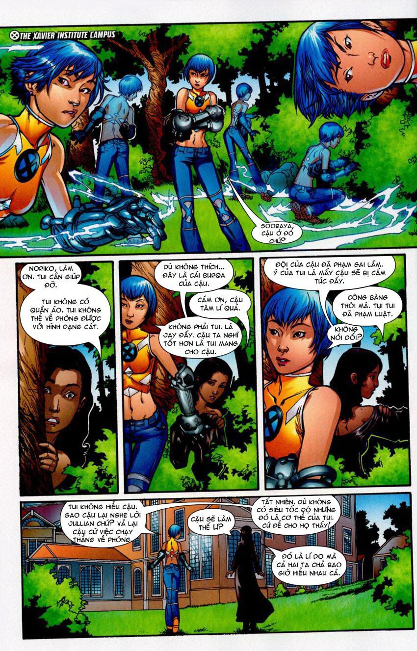 New X-Men v2 - Academy X new x-men #006 trang 20