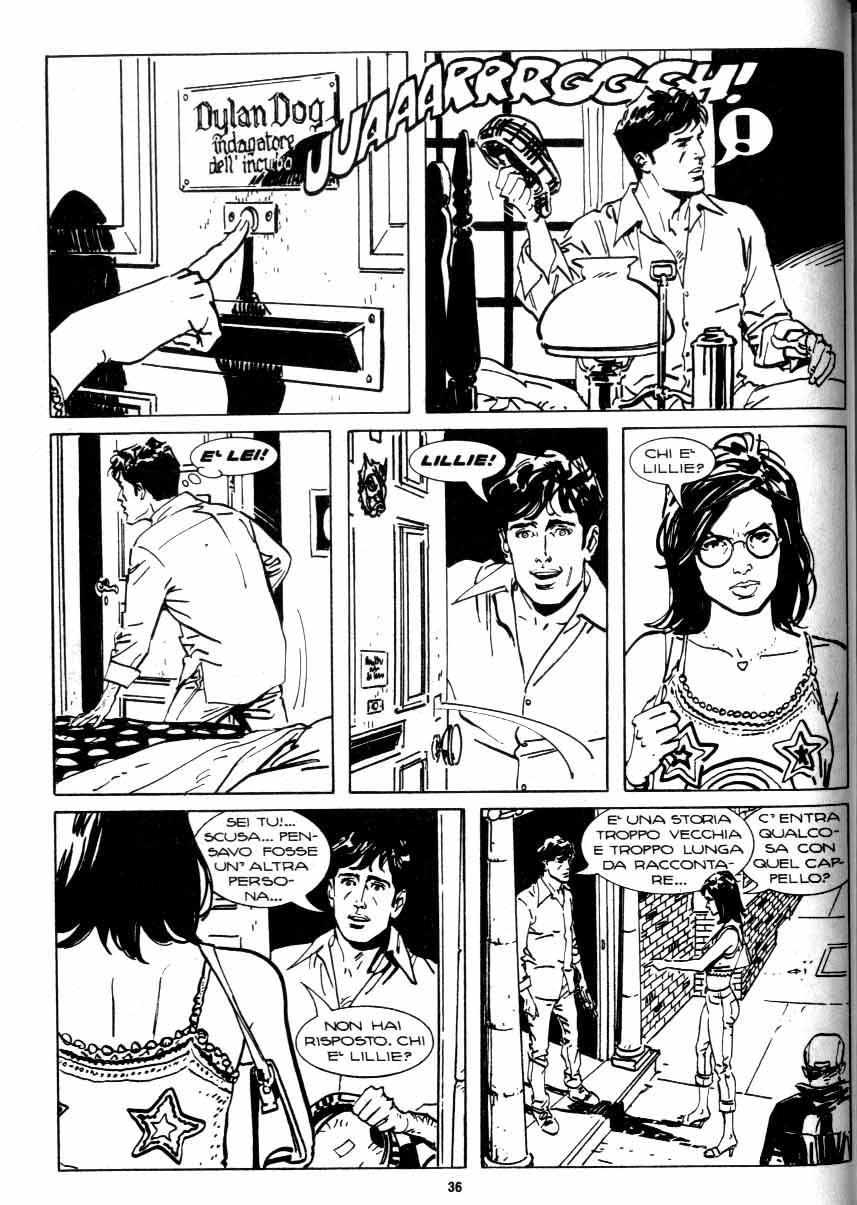 Dylan Dog (1986) issue 187 - Page 33