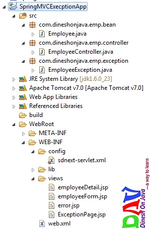 mvc Exception