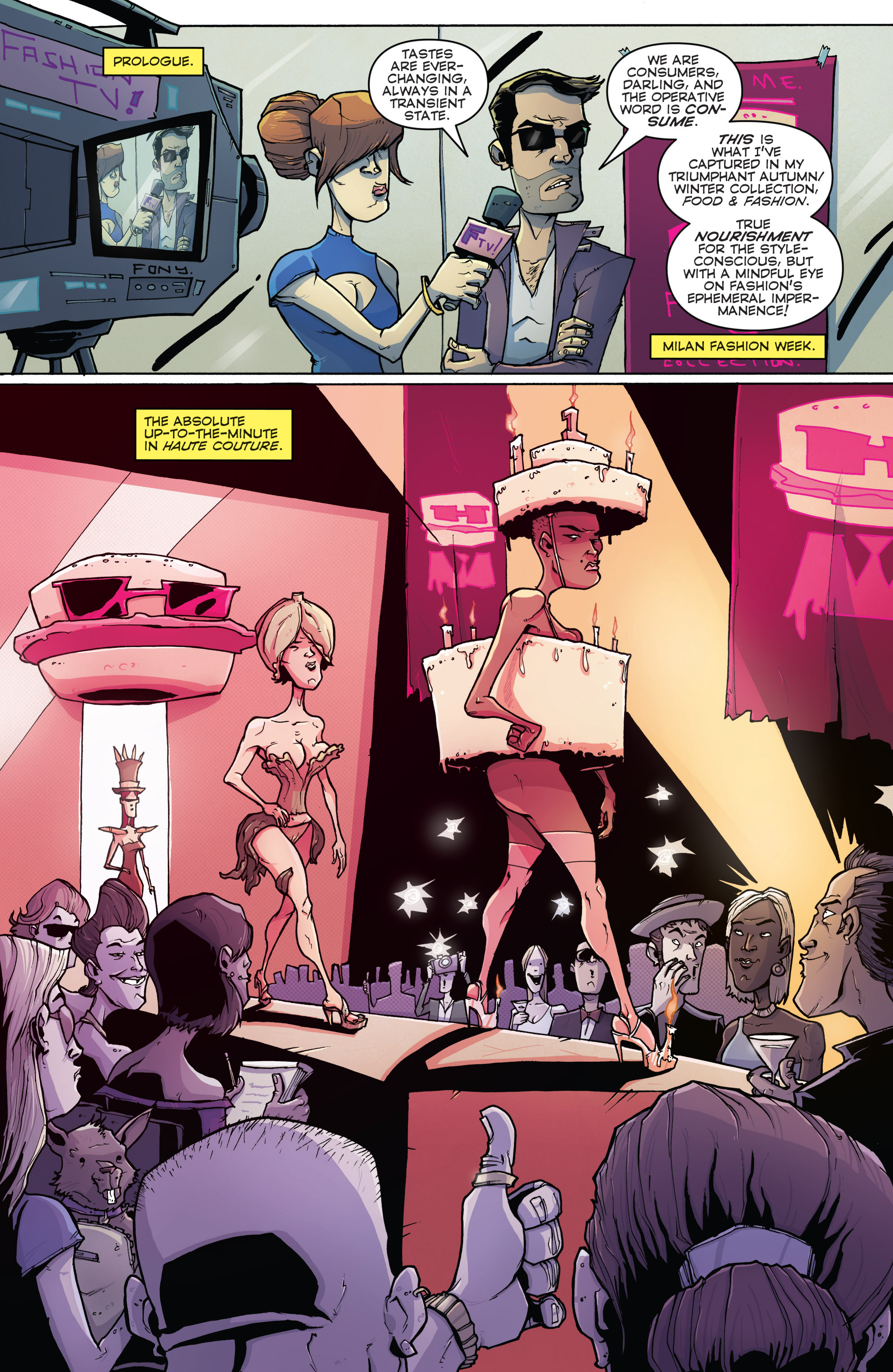 Read online Chew comic -  Issue # _TPB 6 - Space Cakes - 77