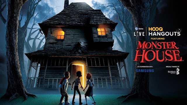 Are you ready to enter the MONSTER HOUSE? 
