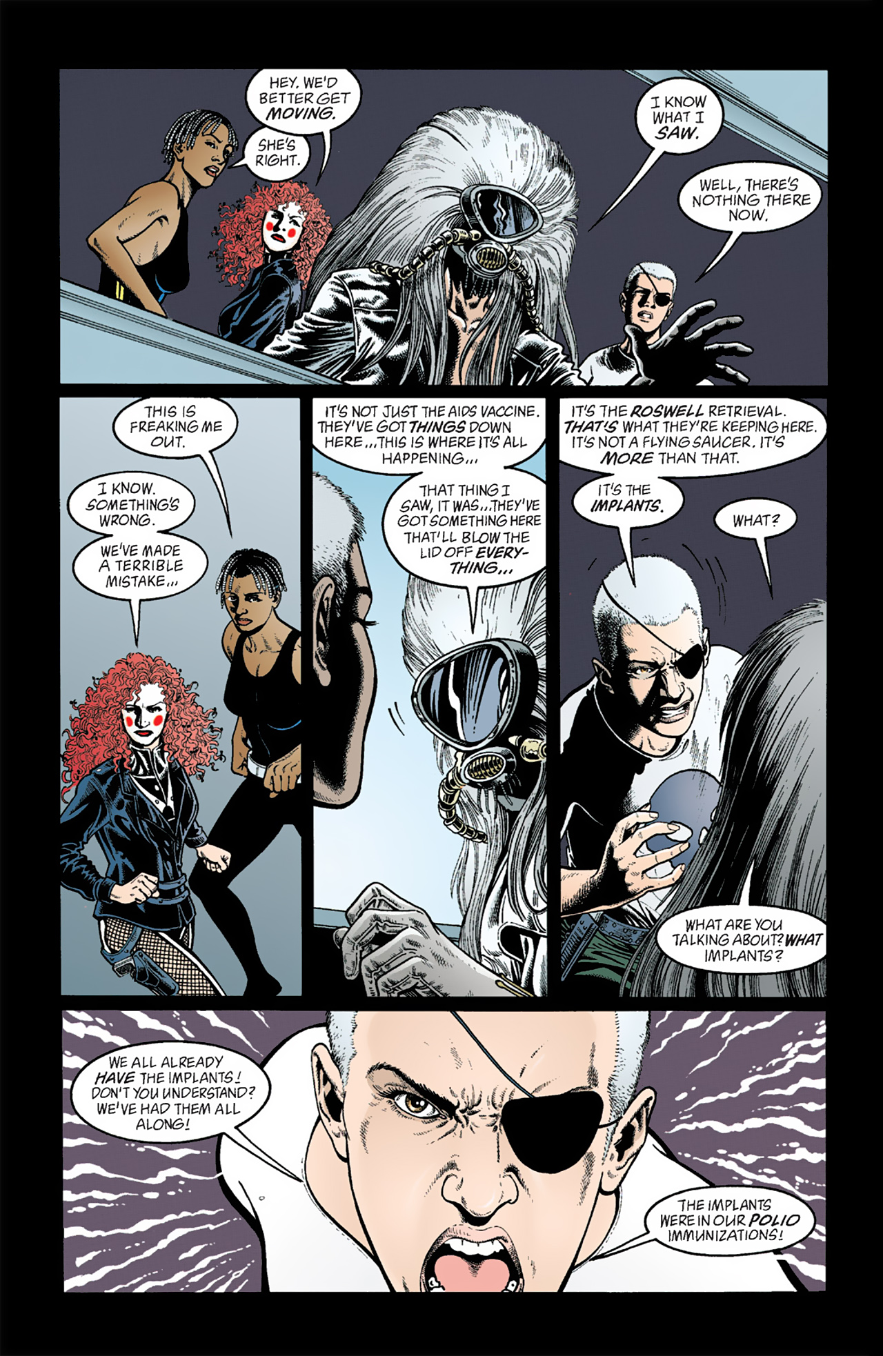 Read online The Invisibles (1997) comic -  Issue #2 - 22
