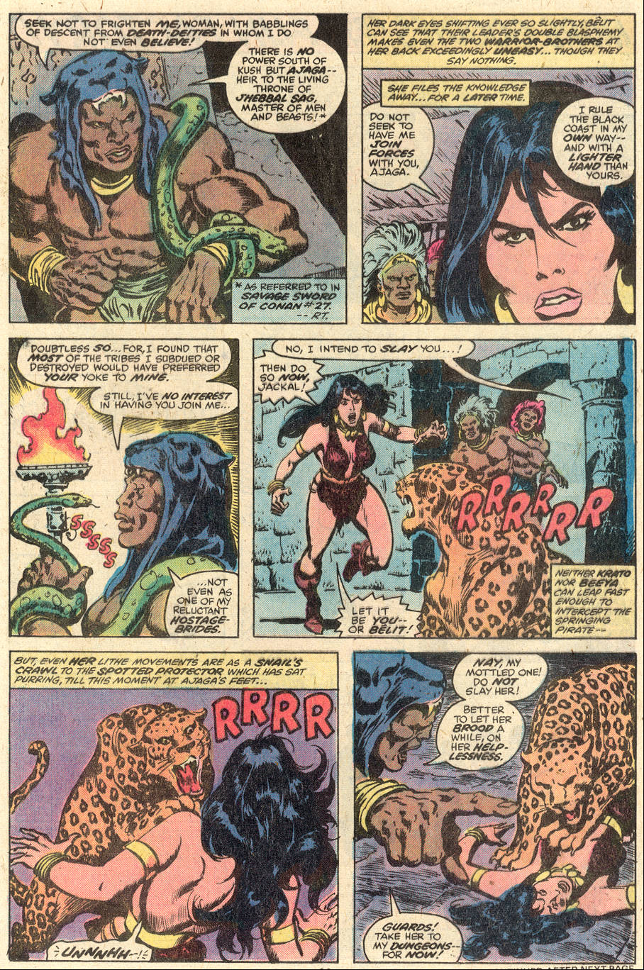 Read online Conan the Barbarian (1970) comic -  Issue #95 - 8