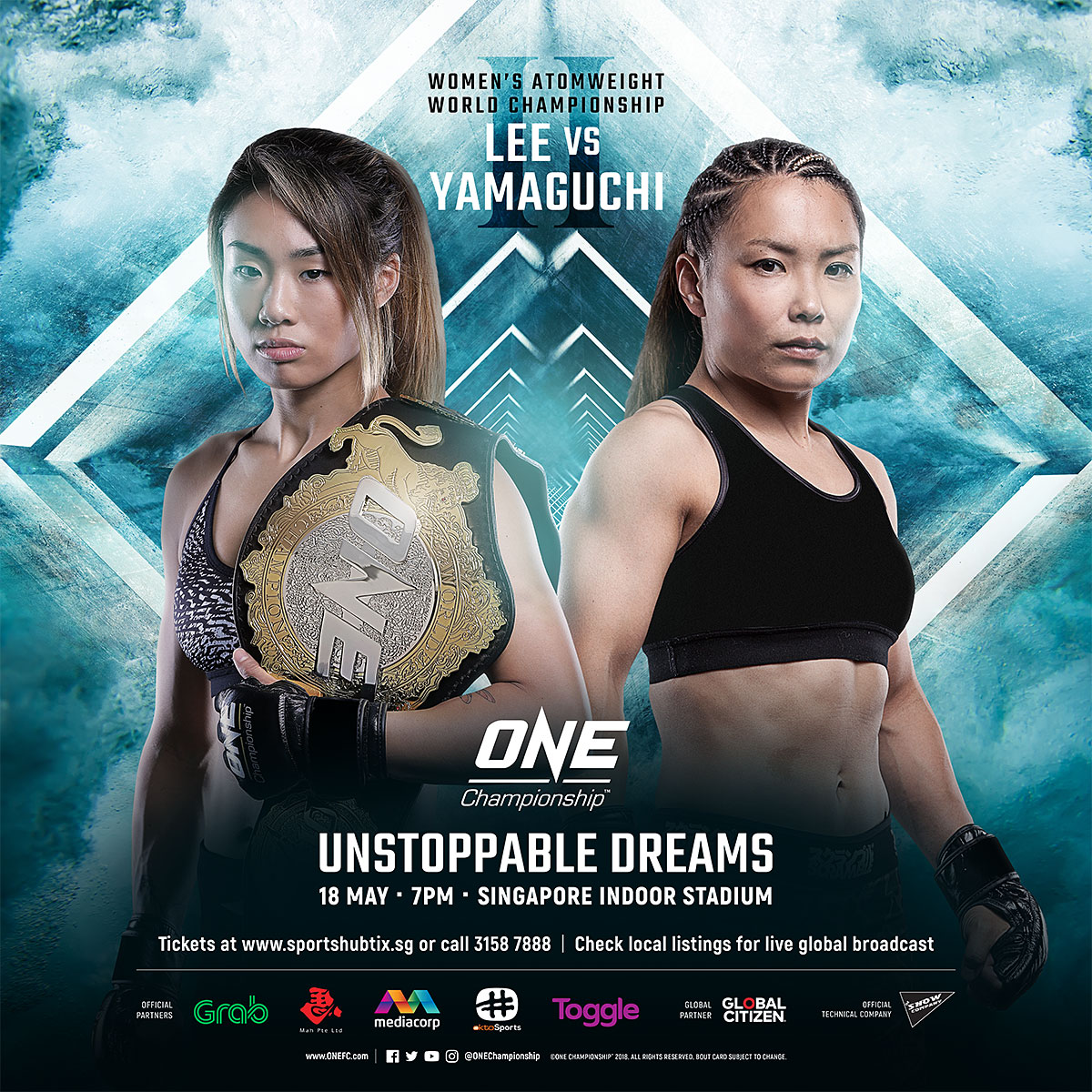 Картинки по запросу ONE Championship 73: Unstoppable Dreams.