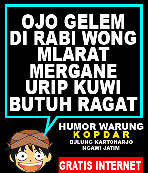 5 GAMBAR HUMOR LUCU BAHASA JAWA 5 GAMBAR HUMOR LUCU BAHASA JAWA