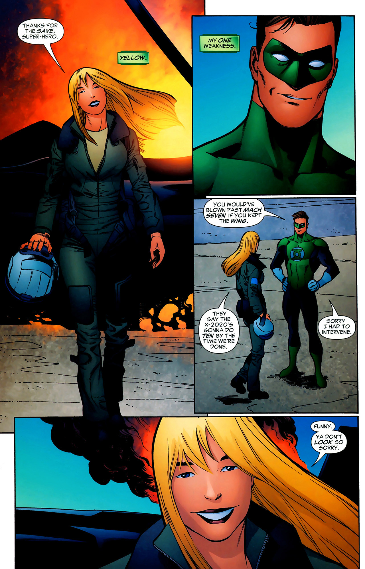 Read online Green Lantern (2005) comic -  Issue #1 - 27