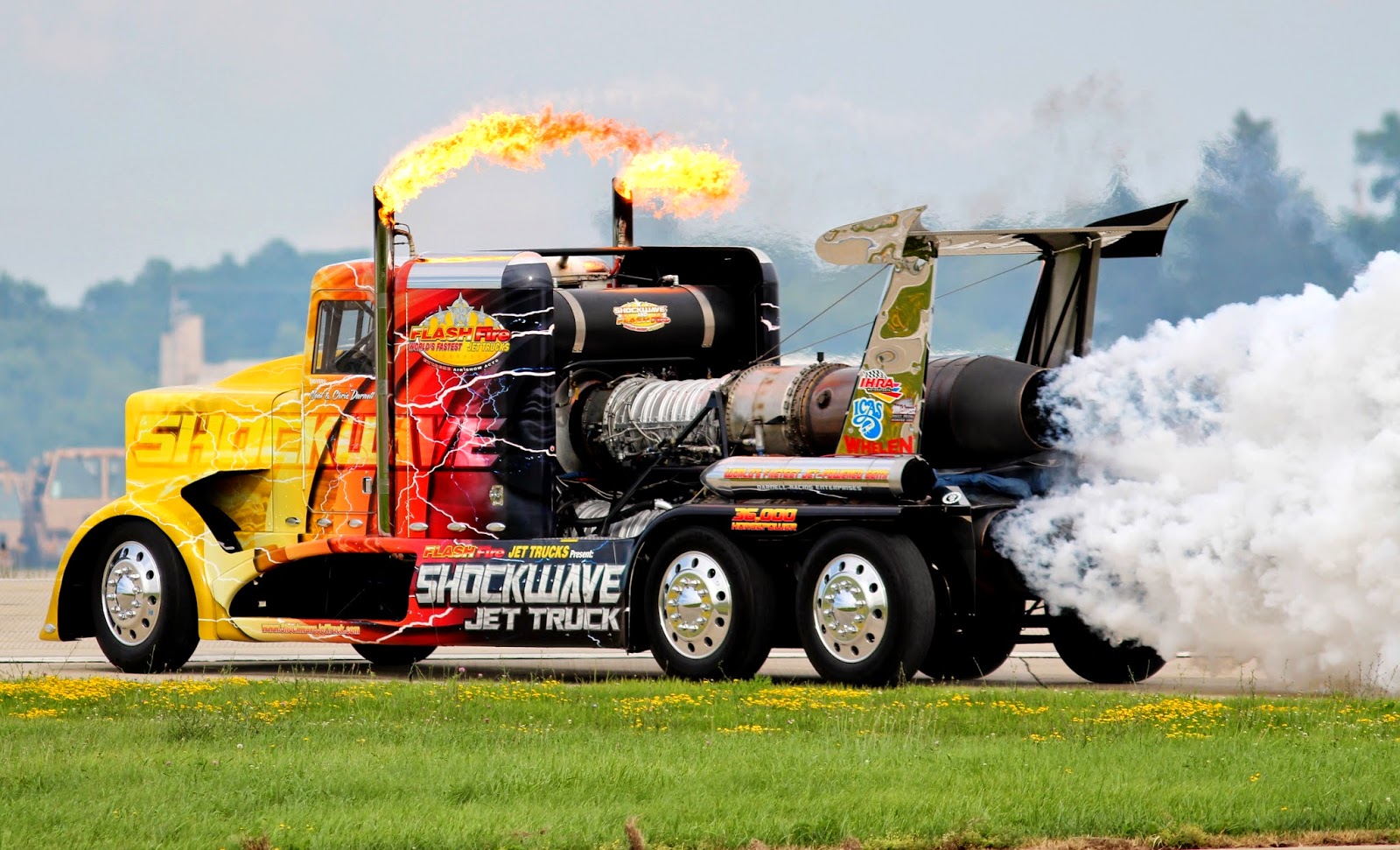 What Happened To Shockwave Jet Truck
