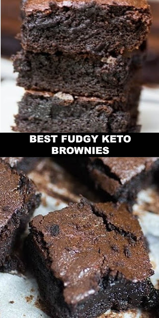 #The #World's #most #delicious #Best #Fudgy #Keto #Brownies - Cooktoday ...