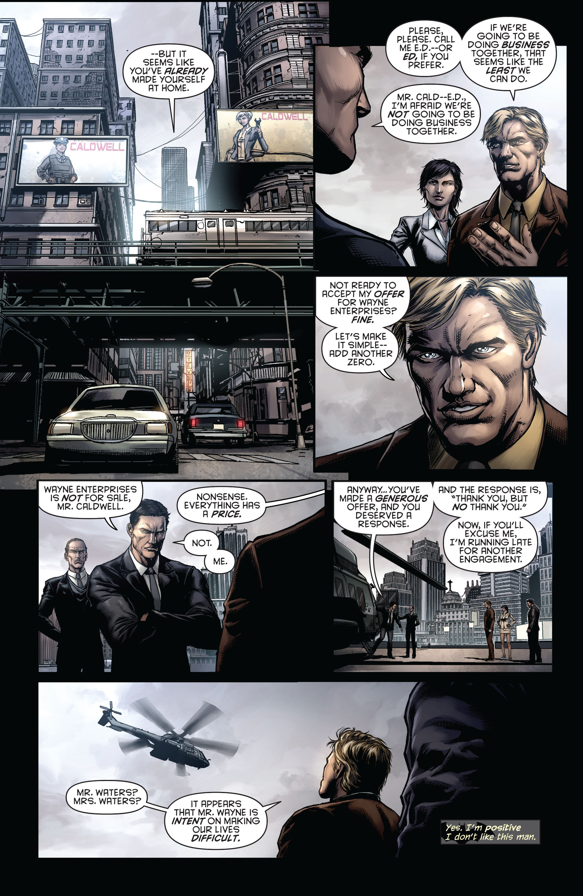 Read online Detective Comics (2011) comic -  Issue #22 - 8