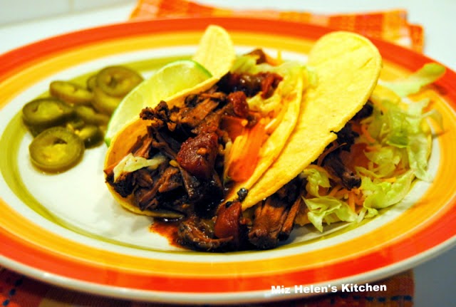 Slow Cooker Mexican Pot Roast Tacos at Miz Helen's Country Cottage