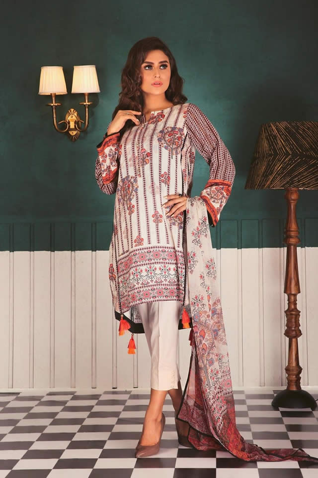 Bonanza Satrangi Latest Pret Collection 2018