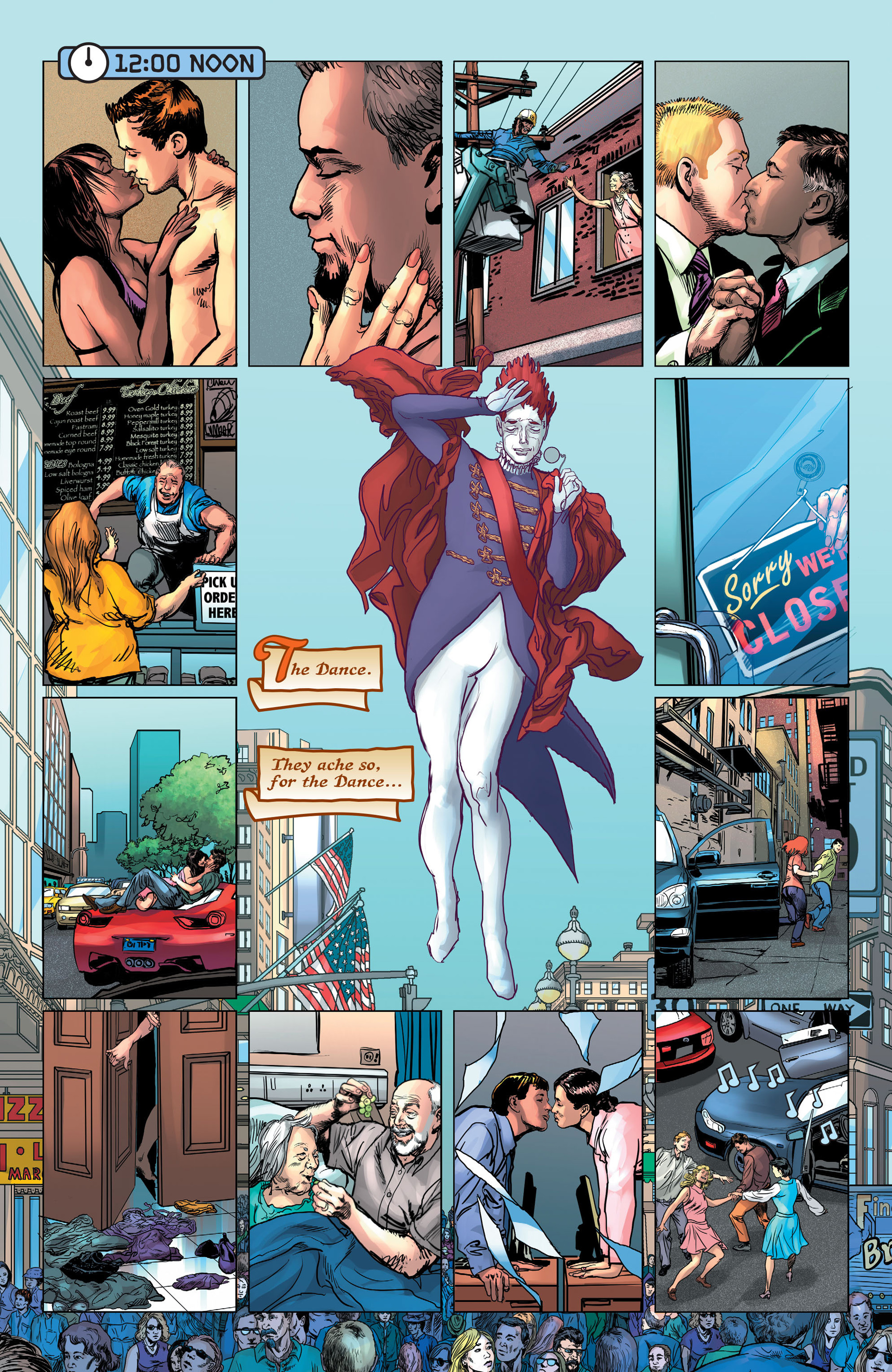 Read online Astro City comic -  Issue #13 - 11