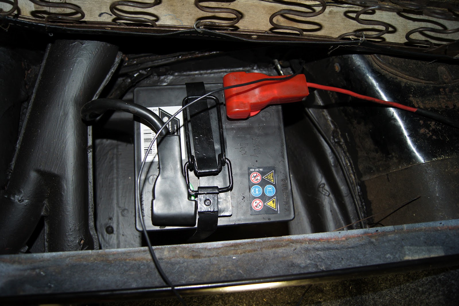 VW Beetle 1967 aka "Kewer" Finishing Touches