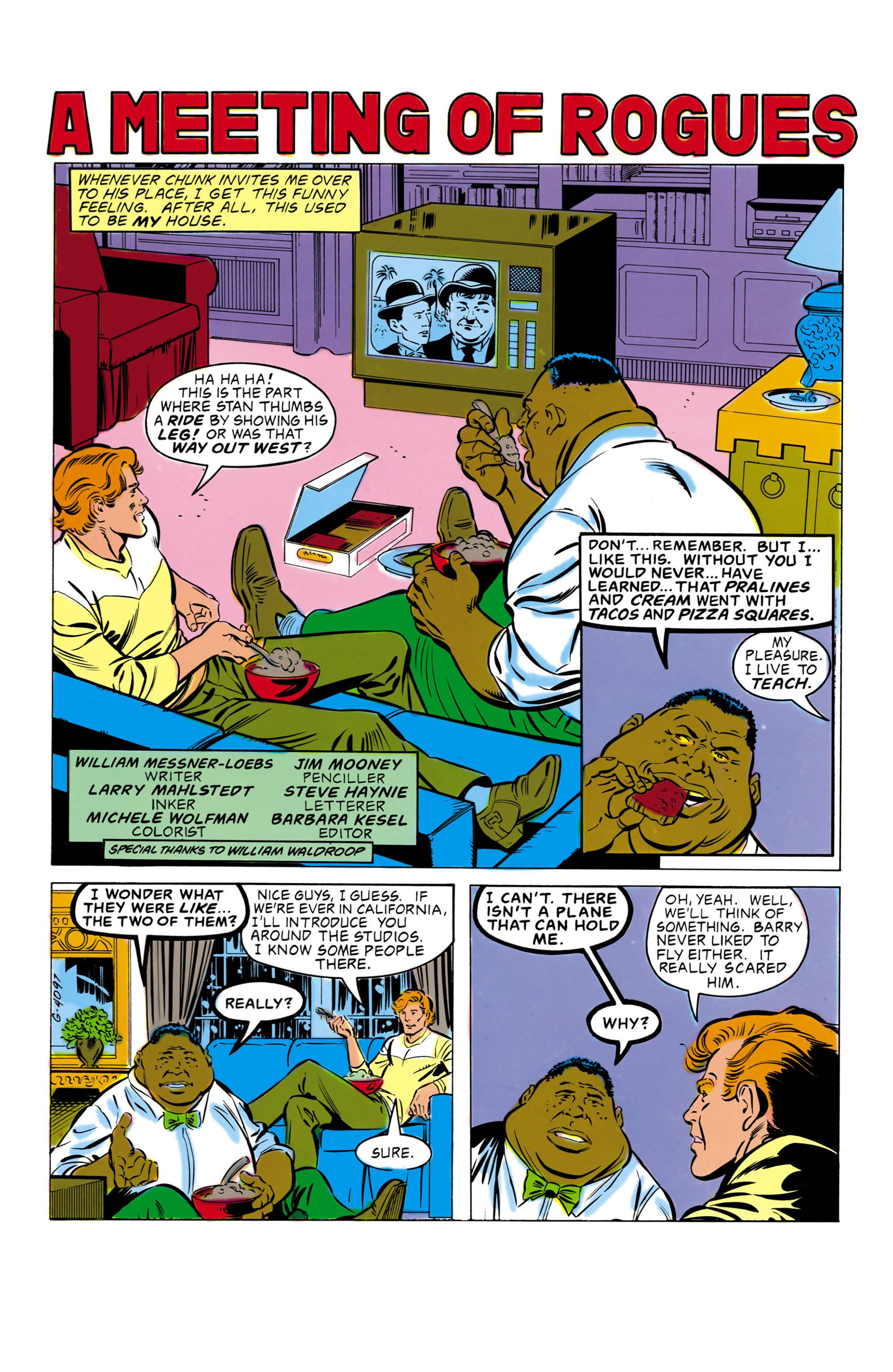 The Flash (1987) issue 19 - Page 2