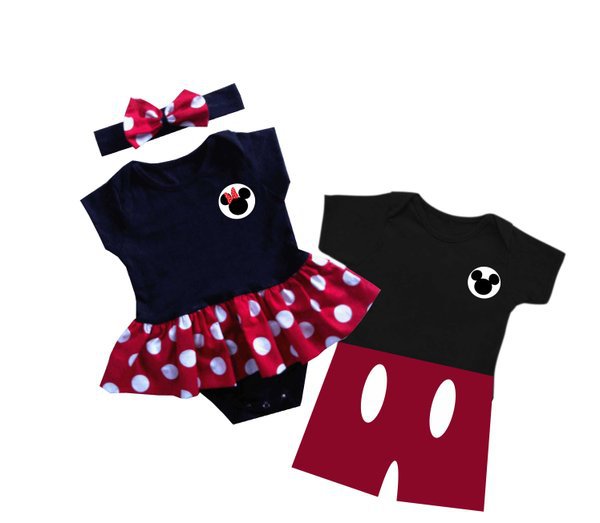 Hippie Bebe ♥ Pre order (PO) Jumper Minnie,Mickey Mouse,Doctor,Tuxedo
