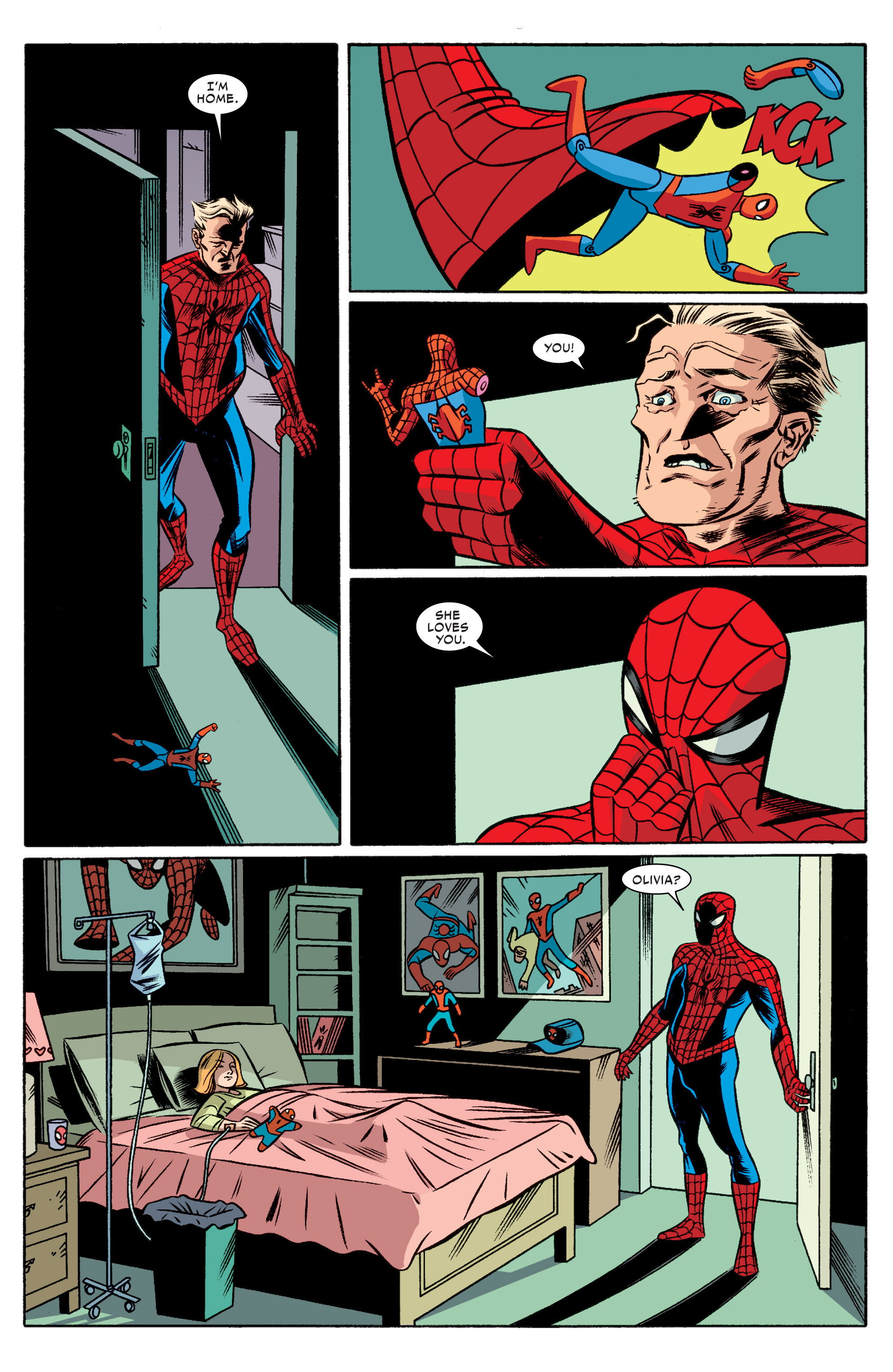 Read online The Amazing Spider-Man (1963) comic -  Issue #692 - 32