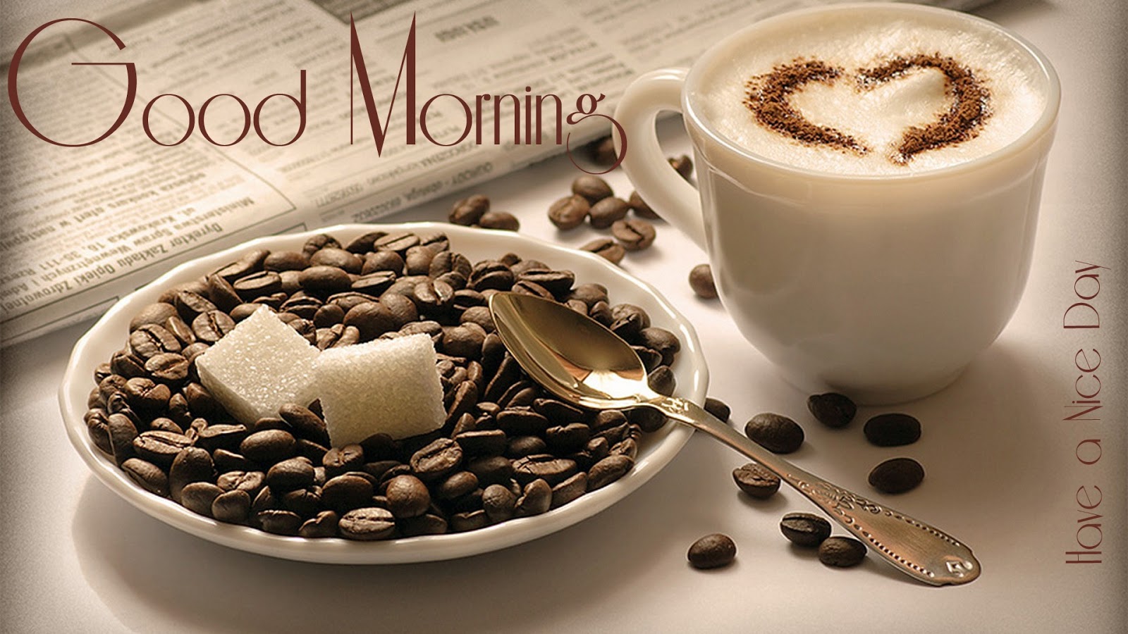 Have A Tea And Start Ur Day Freshly Good Morning Sms ~ English Sms And Quotes