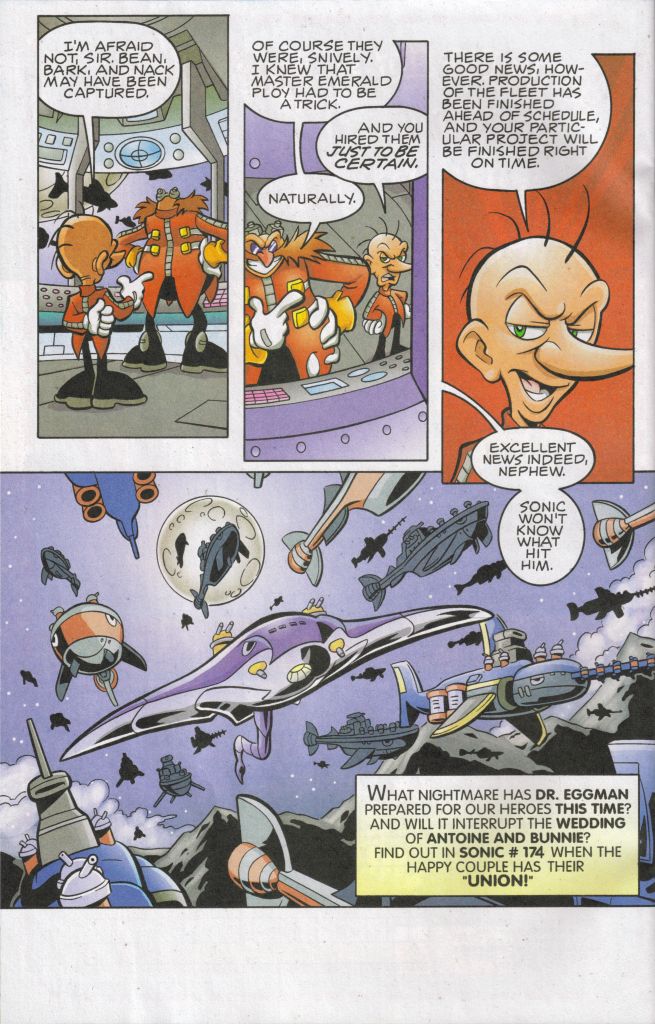 Read online Sonic The Hedgehog comic -  Issue #173 - 26