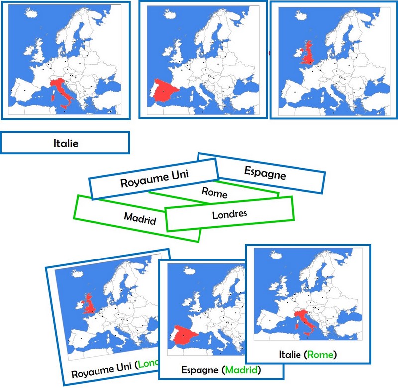 nomenclature des pays du monde