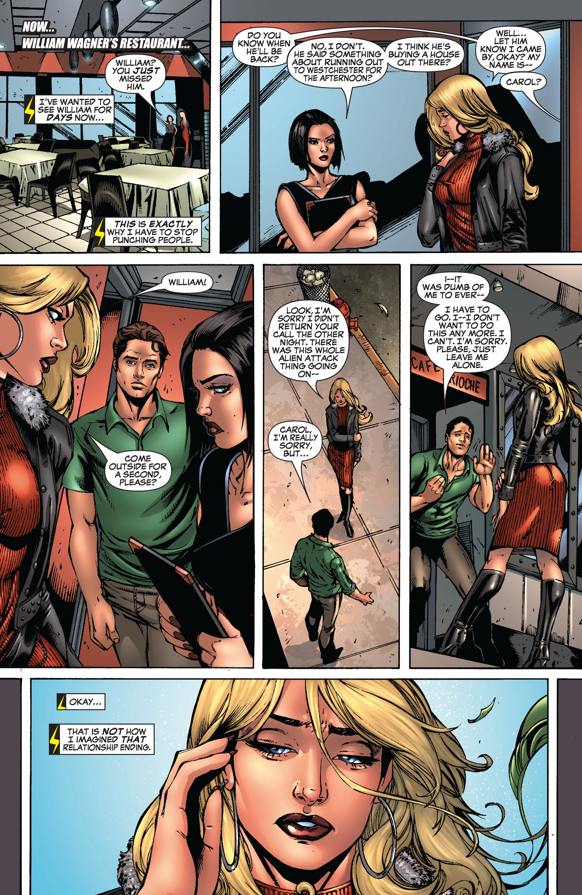 Read online Secret Invasion: The Infiltration comic -  Issue #8 - 18