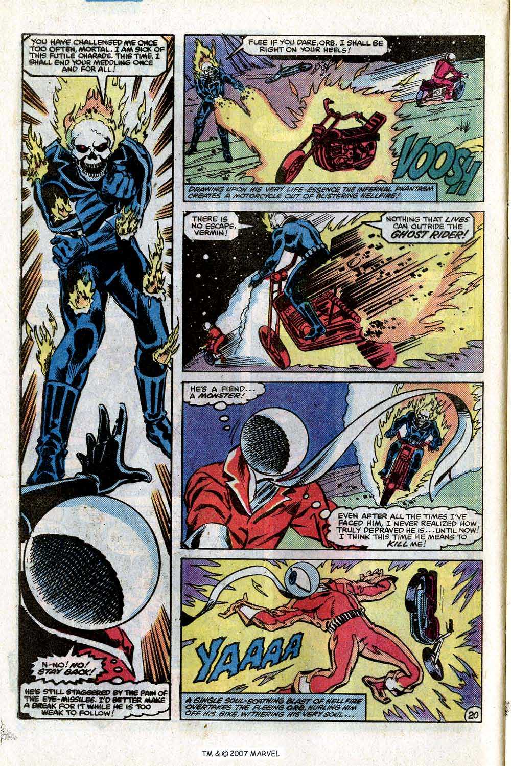 Ghost Rider (1973) Issue #63 #63 - English 32