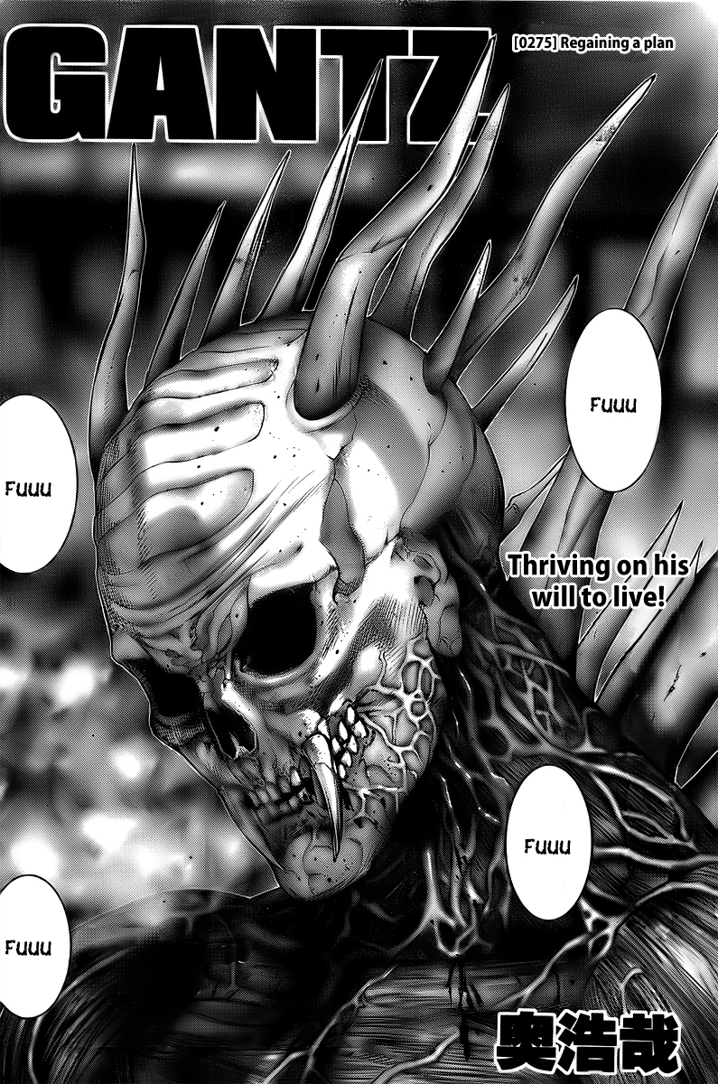 Gantz Chapter 275 Regaining A Plan Mangahasu