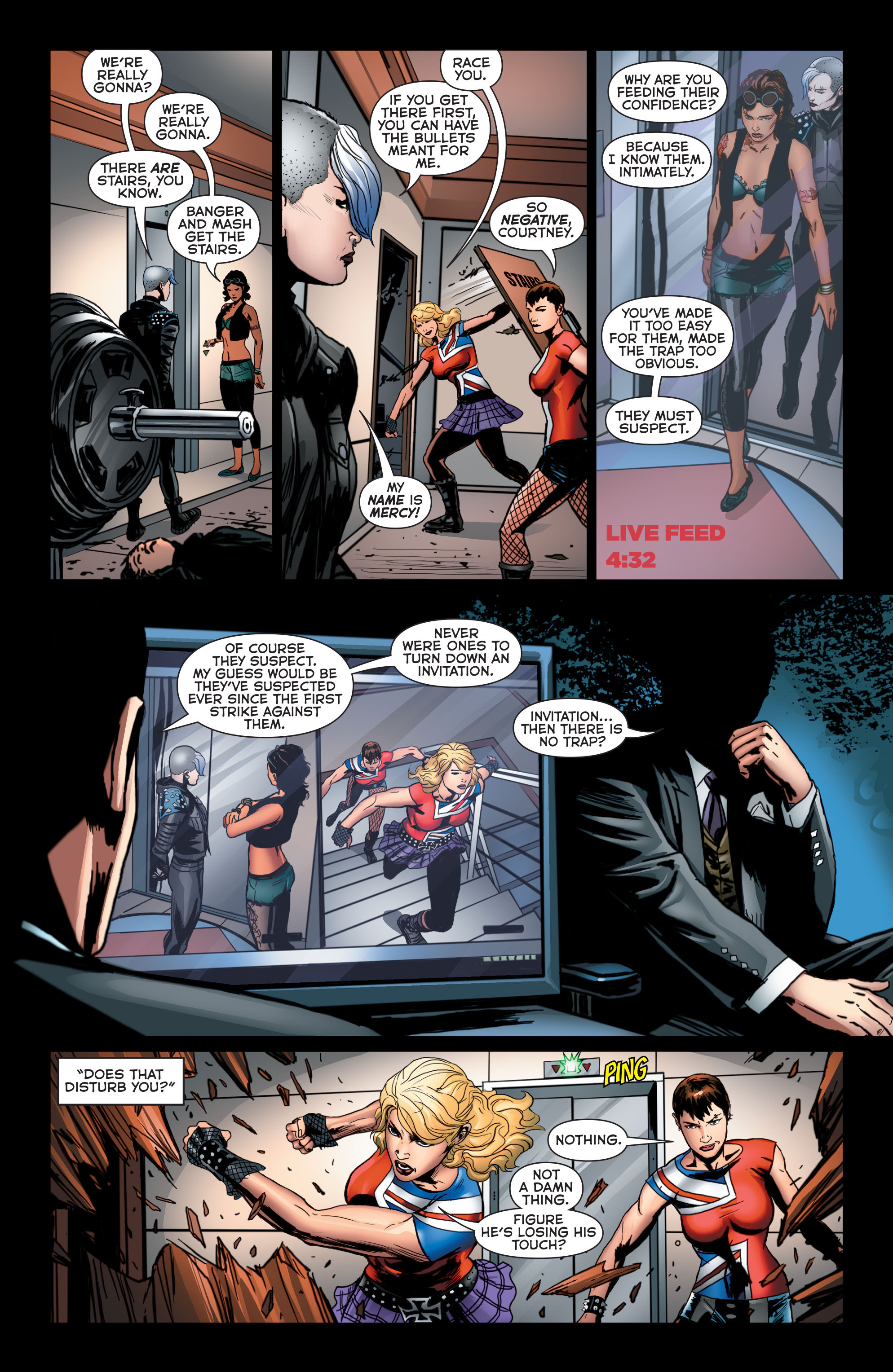 Read online The New 52: Futures End comic -  Issue #22 - 8