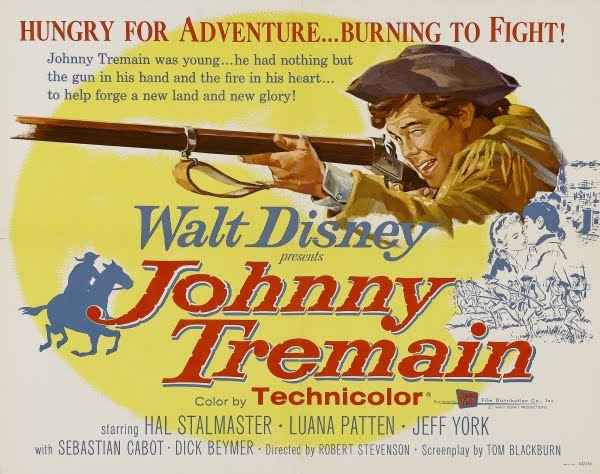 Resultado de imagem para 1957 Johnny Tremain