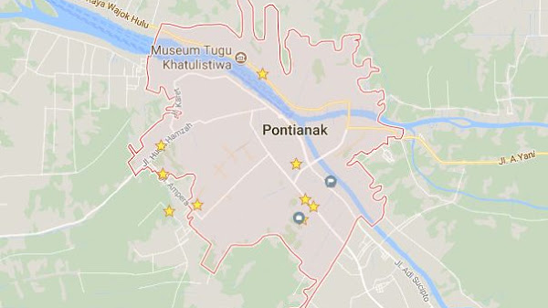 Asal Usul Kota Pontianak