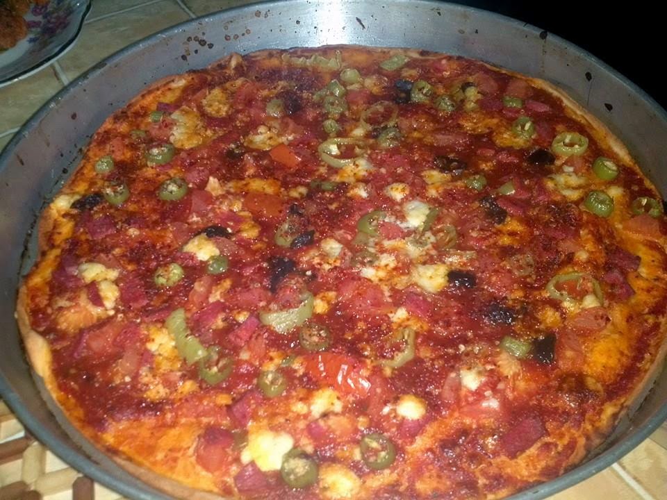 Nazlı�nın Mutfağı karışık pizza yapımı