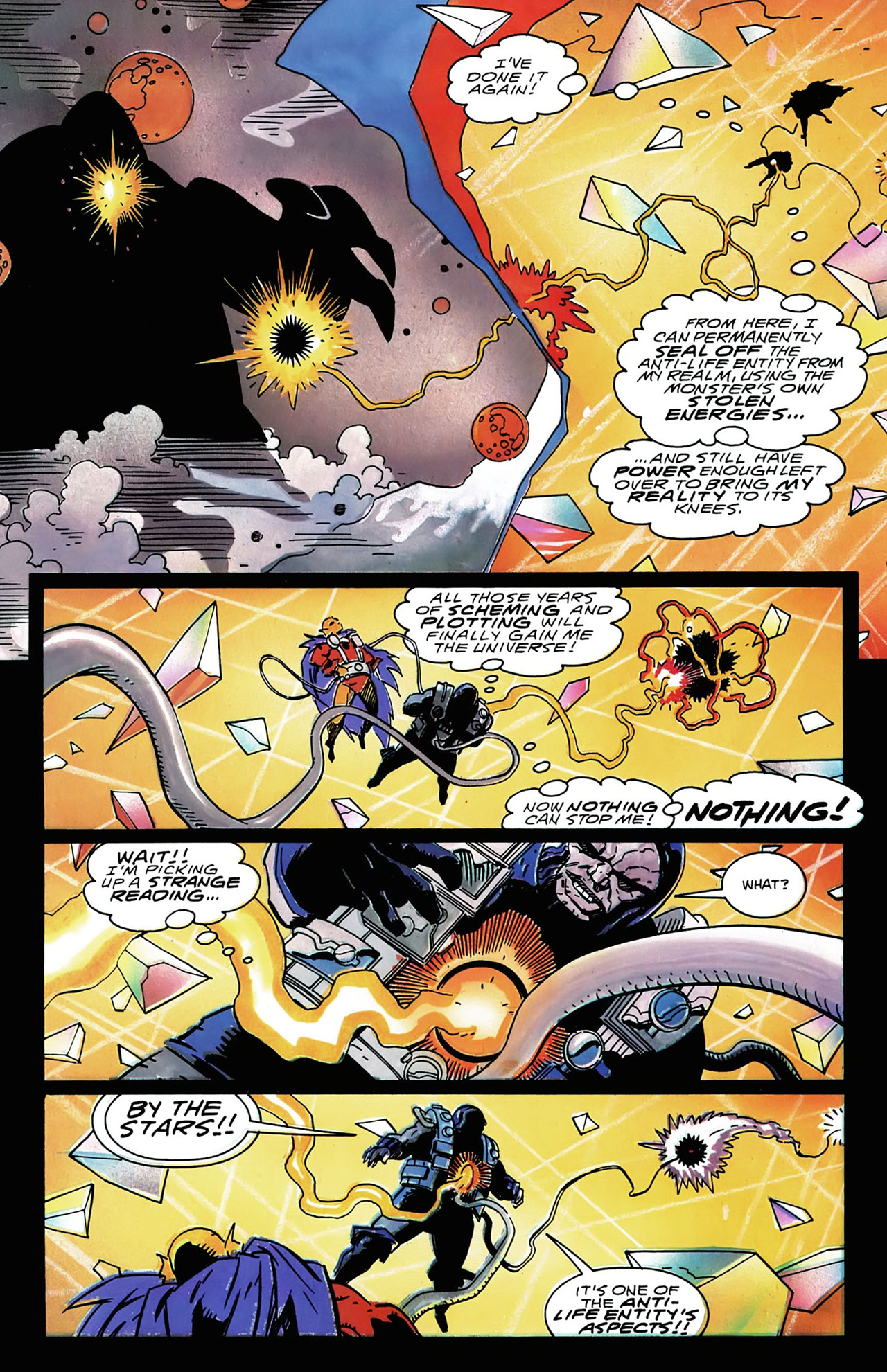 Read online Cosmic Odyssey comic -  Issue # _TPB 1 - 160