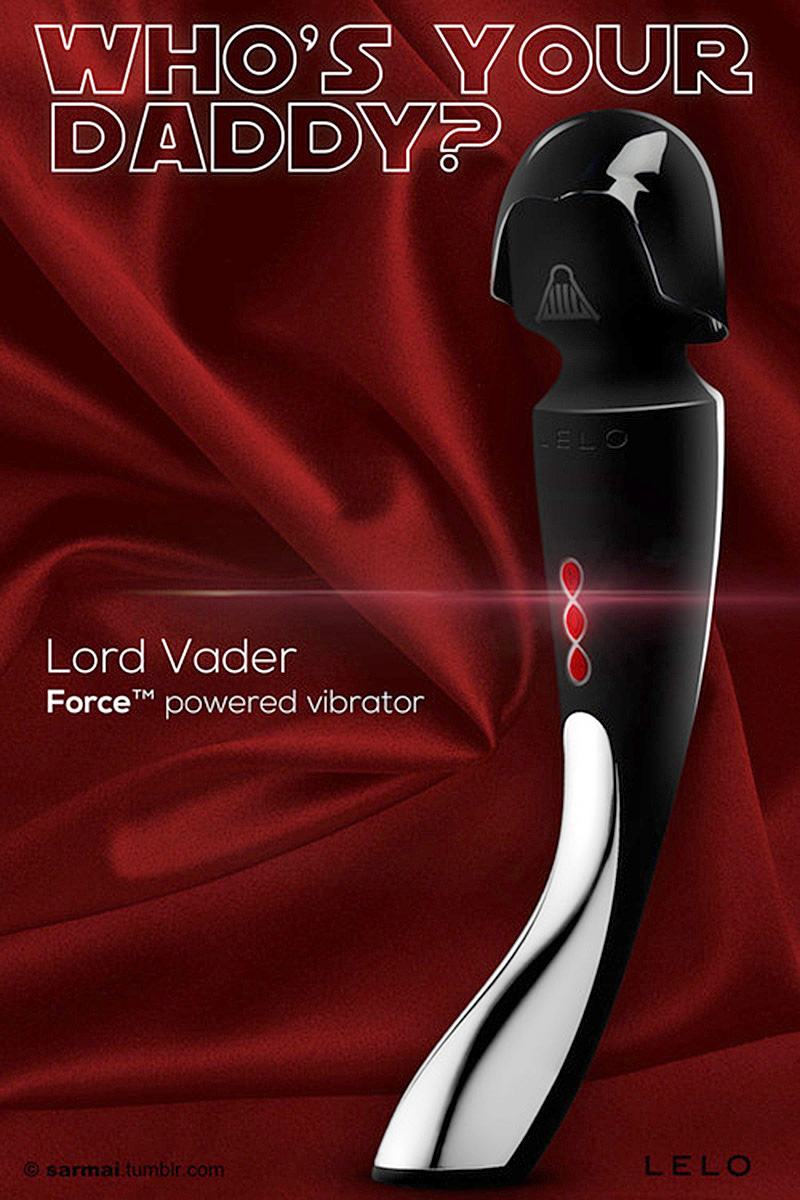 darth vader vibrator