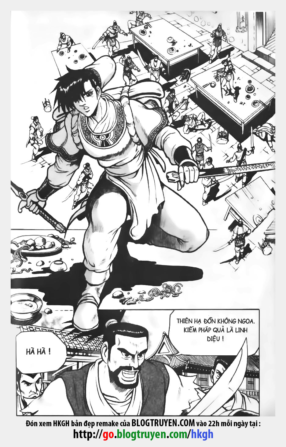 Hiệp Khách Giang Hồ chap 71 - Trang 21