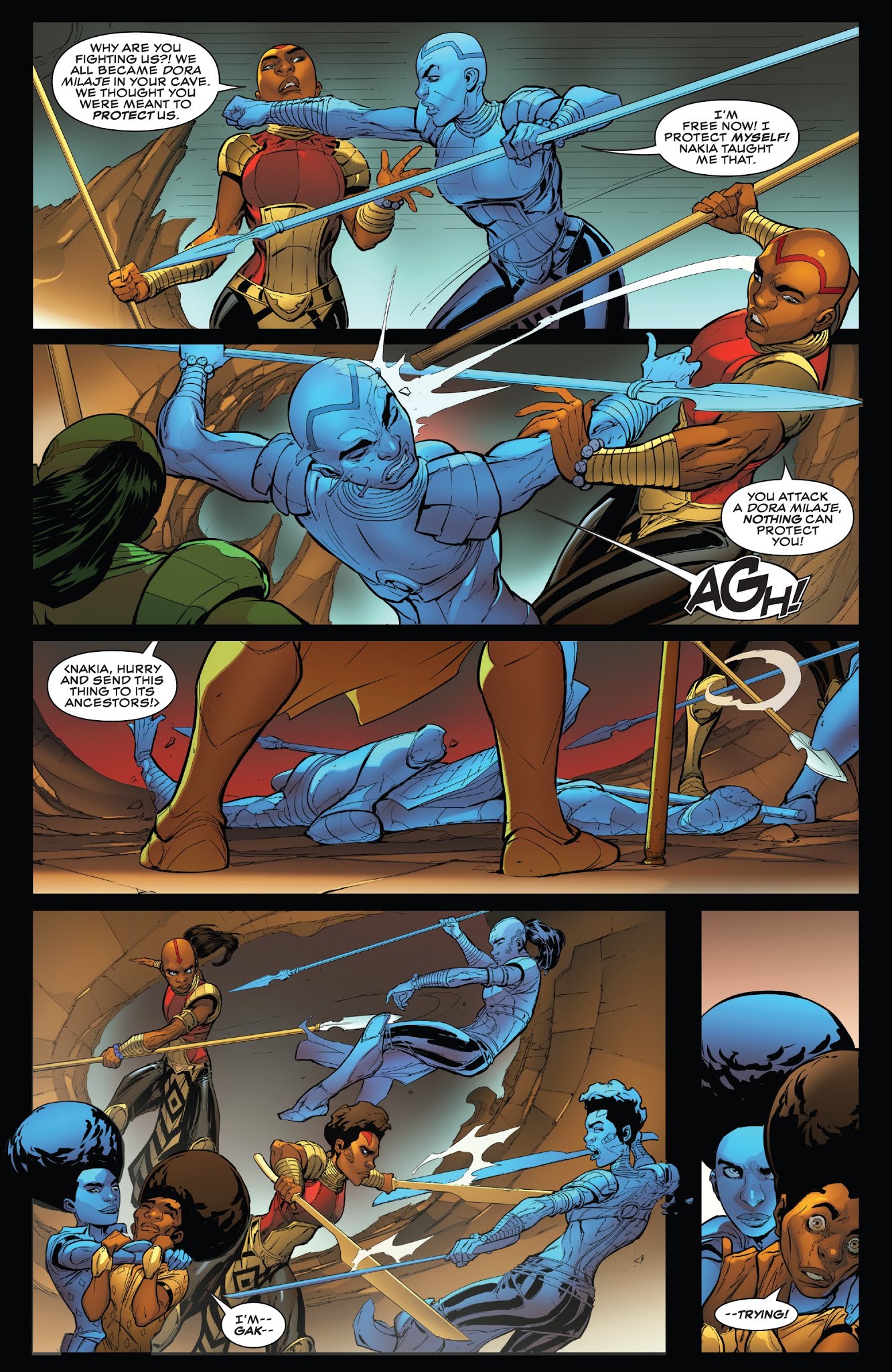 Read online Wakanda Forever Avengers comic -  Issue # Full - 26