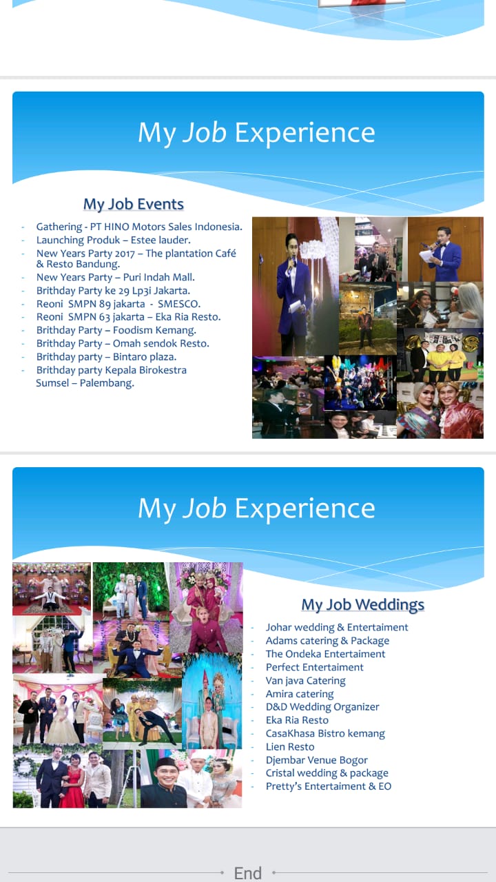 Rumah Talent 085100292698 Jhon Cleo Mc Wedding